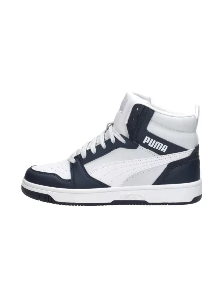 Sneakersy Puma niebieskie