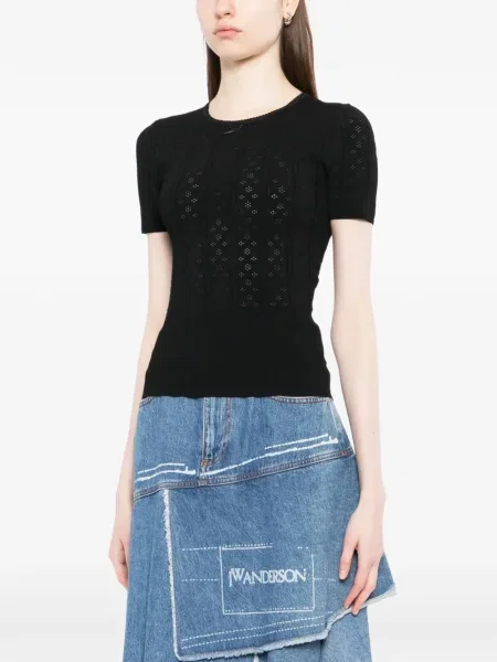 Top Jw Anderson cu funde negru