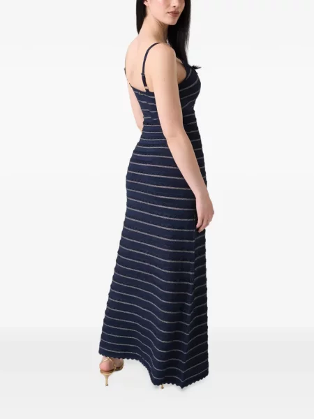 Lung rochie Guess albastru