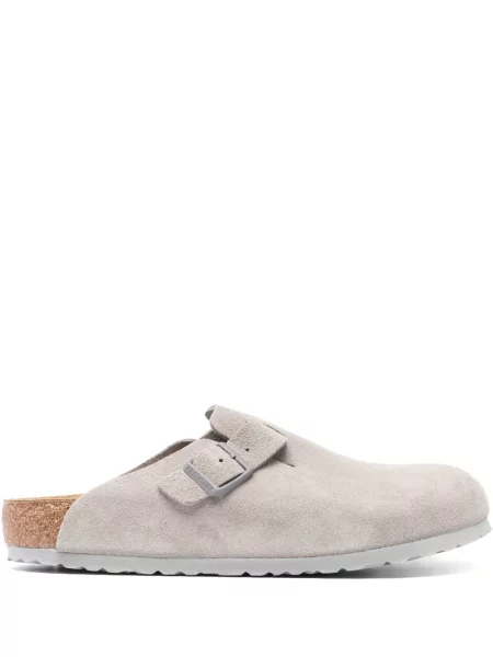 Saboți Birkenstock gri