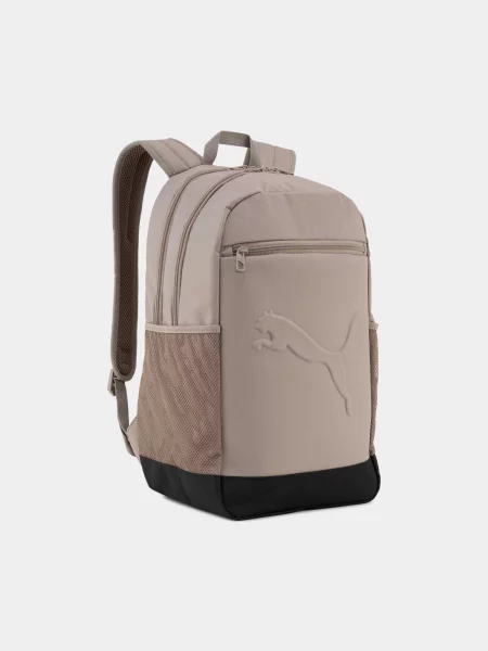 PUMA Buzz Backpack Повсякденний рюкзак Унісекс Комбінований верх бежевий