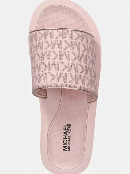 Детские шлепанцы Michael Kors