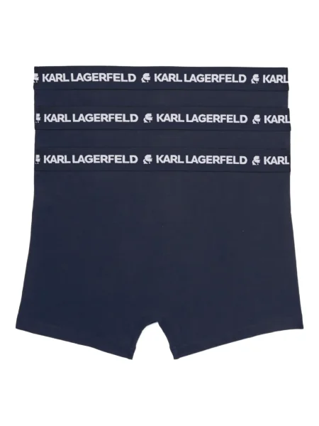 Șosete Karl Lagerfeld albastru