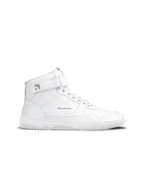 Сникърси Barebarics Zing High Top All White Leather EUR 36 бяло