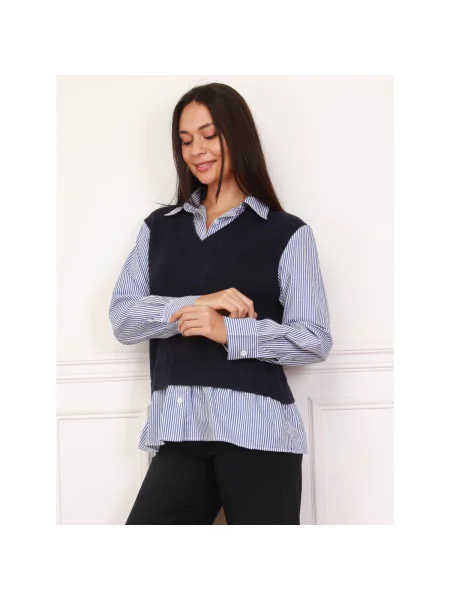 Torbica La Modeuse plava