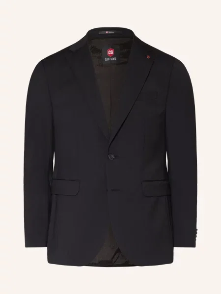 Cg Club Of Gents Oblekové Sako Cg Colvin Slim Fit 90 schwarz