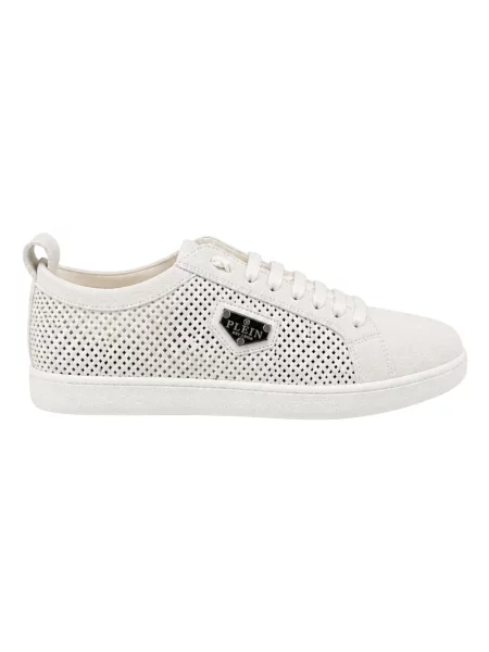 Sneakersy Philipp Plein zamszowe beżowe