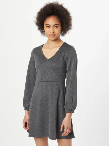 ABOUT YOU Rochie Cara metalic gri