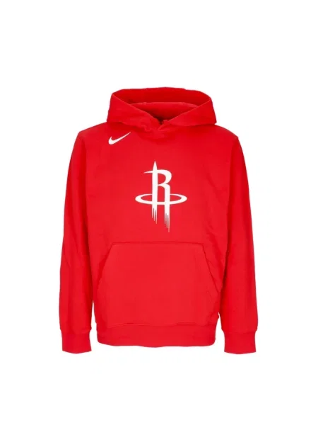 Bluza z kapturem Nike z kapturem czerwona