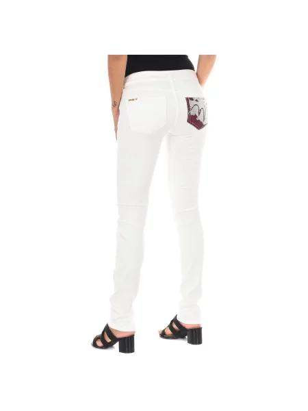 Džínsy Met biela