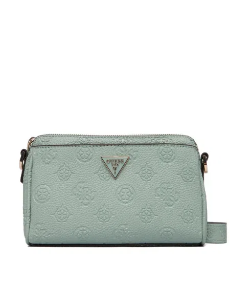 Guess Дамска чанта Cresidia II Mini син