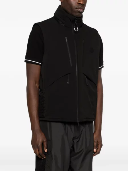 Vestă Moncler negru