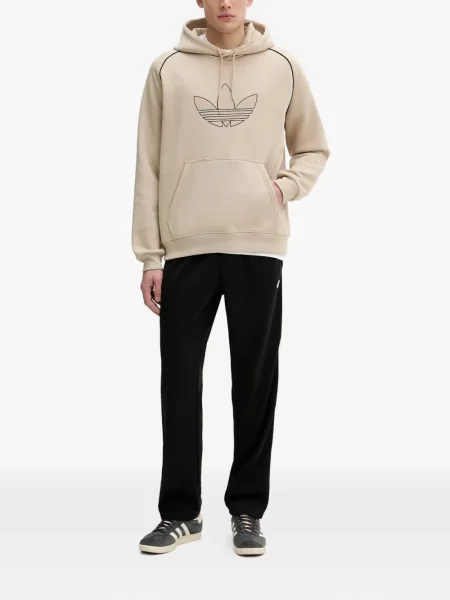 Γυμναστήριο μικρός μπλούζα Adidas με αυτόγραφο γκρι
