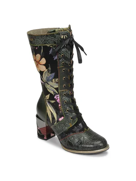 Pantofi Laura Vita negru