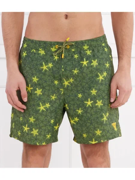 Sport rövidnadrág Guess Underwear zöld