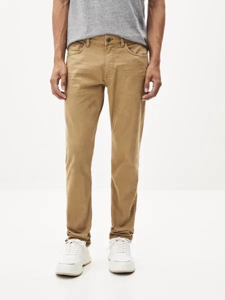 Ravne kavbojke Celio rjava