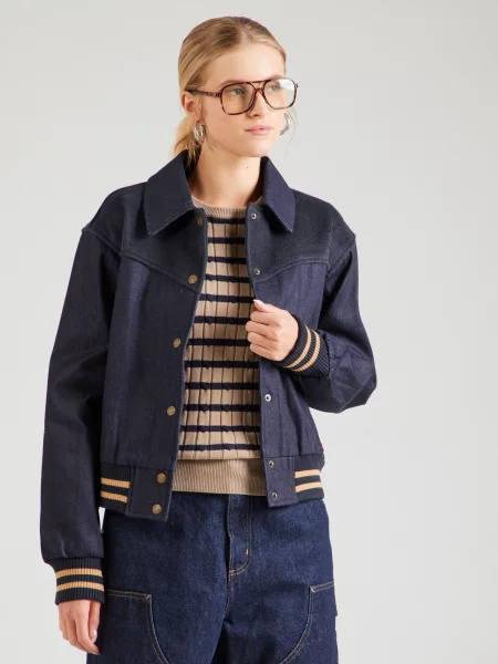 LEVI'S ® Geacă de primăvară-toamnă Lennox maro cămilă / închis albastru