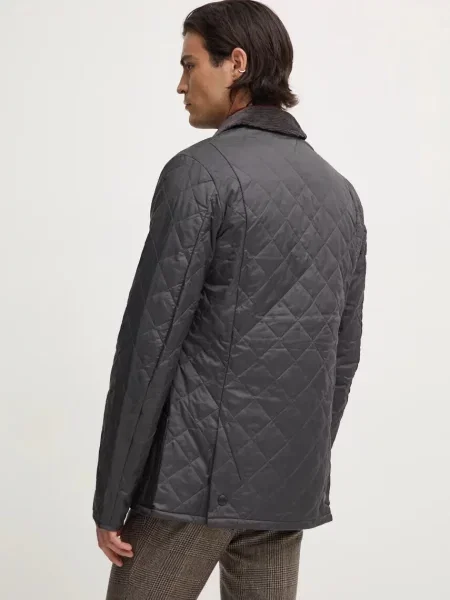 Barbour rövid kabát szürke