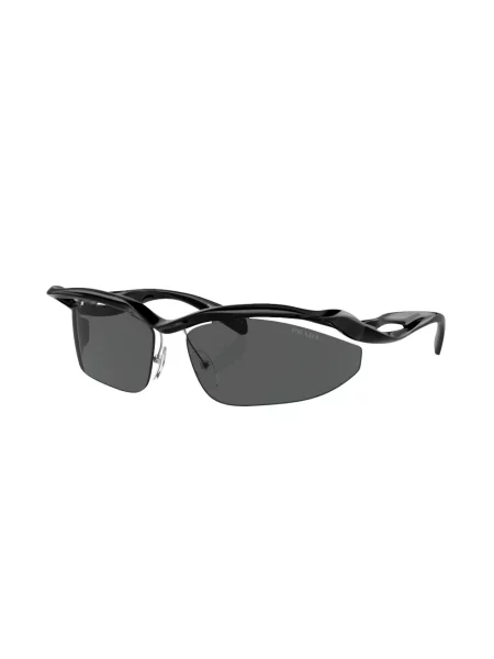 Saulės akiniai Prada Eyewear juoda