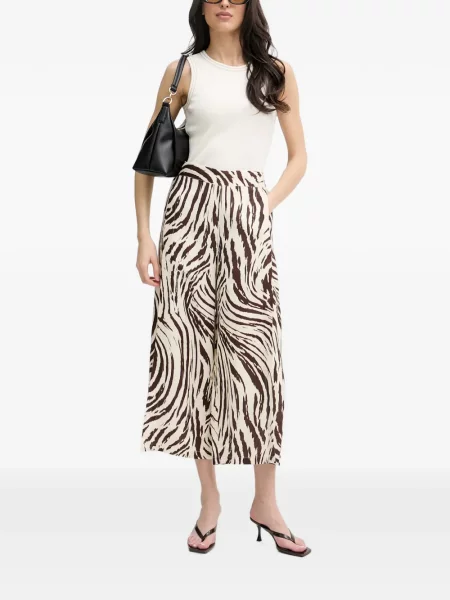 Pantaloni Joseph Ribkoff cu imagine cu model zebră