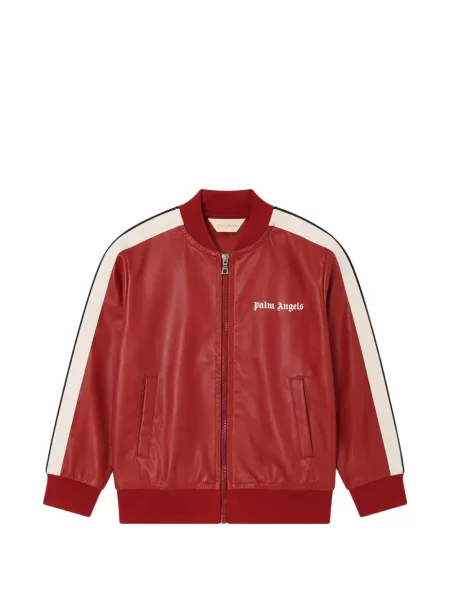 Kurtka dziecięca Palm Angels czerwona