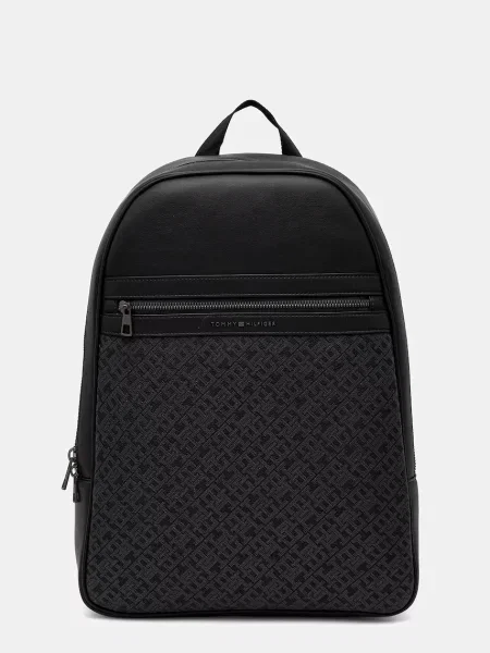 Раница Tommy Hilfiger голям черно