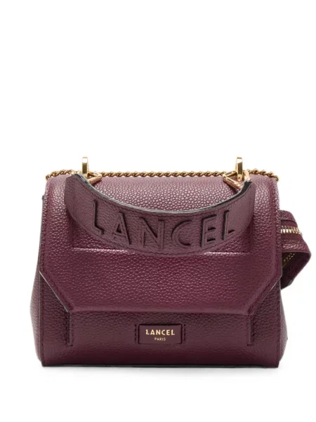 Geantă Lancel din piele violet