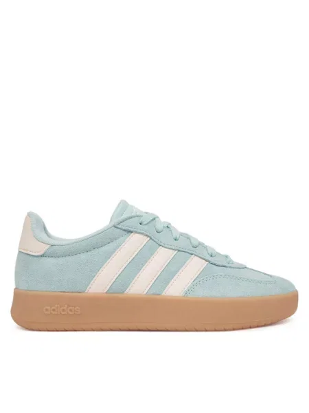 Adidas Sneakersy Barreda Shoes Tyrkysová bílé