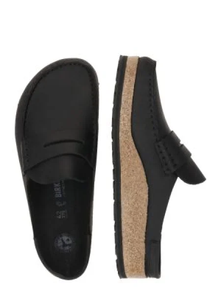 Papuci Birkenstock negru
