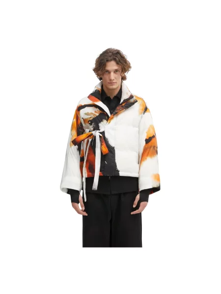 Kurtka Adidas biała