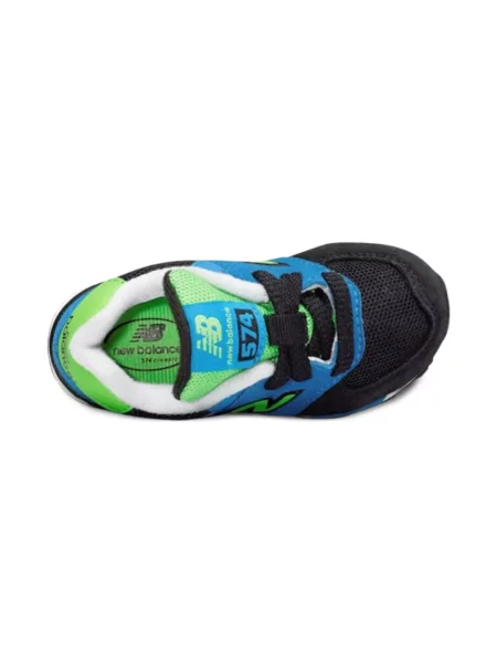 Sneakerși New Balance 574 albastru