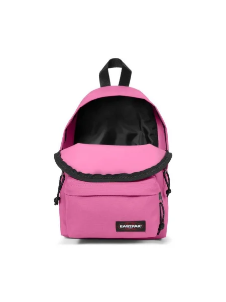 EASTPAK Hátizsák Orbit lila / piros / fekete / fehér rózsaszín