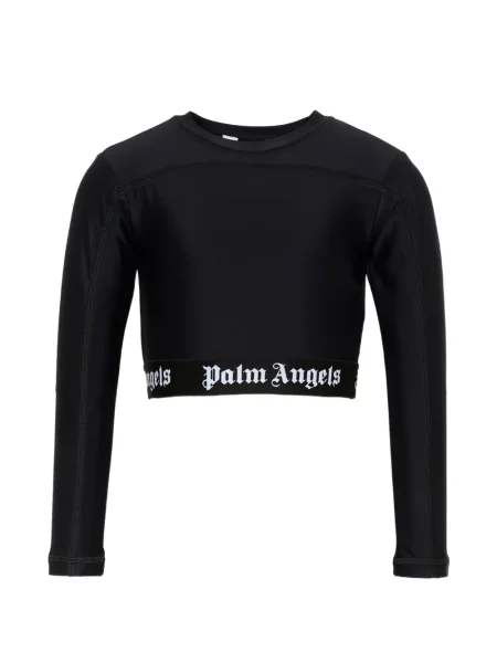 Koszulka dziecięca Palm Angels czarna