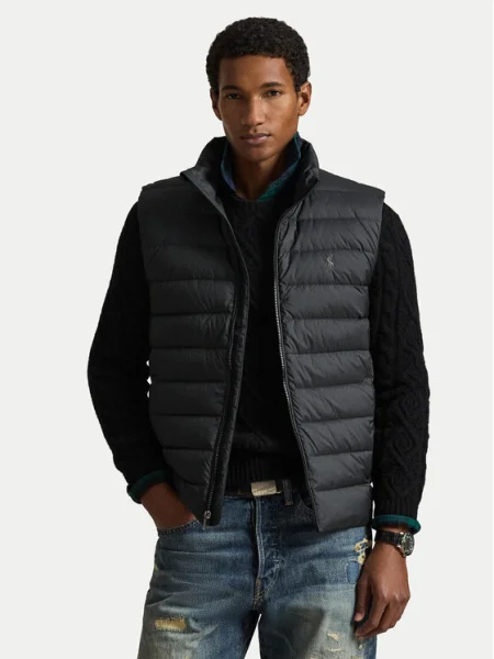 Bunda Polo Ralph Lauren čierna