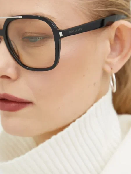 Saint Laurent pilóta napszemüveg női fekete