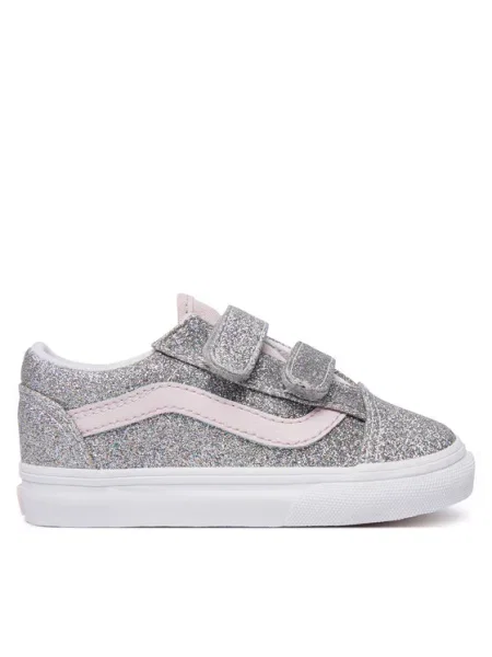 VANS Tenisice Old Skool roza / srebro