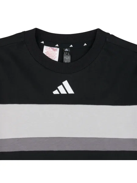 Gyerek póló Adidas fekete