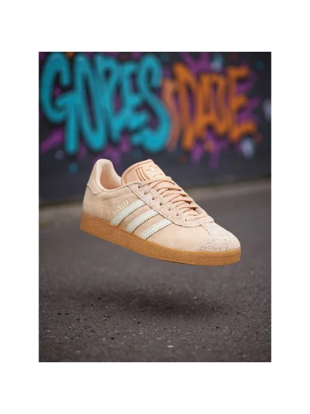 Sneakersy adidas beżowe