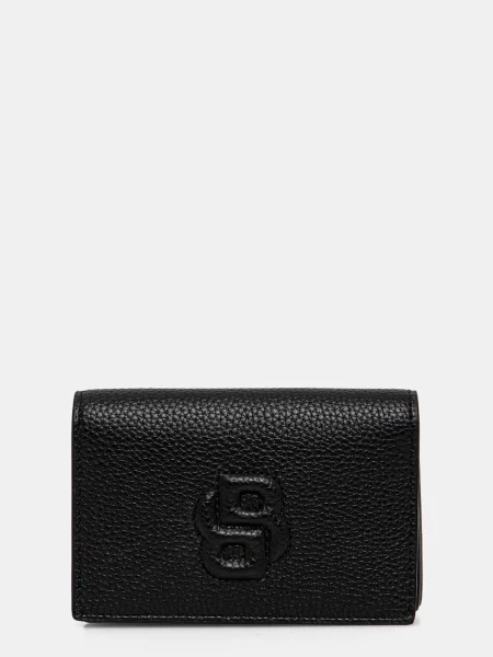 Портфейл BOSS Anett New SM черен