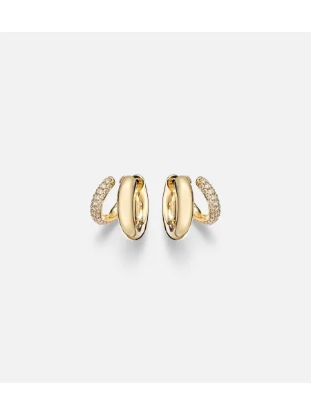 Fülbevaló Sydney Evan aranyszínű