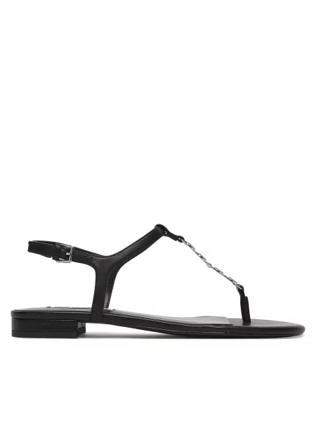 Sandali KARL LAGERFELD črna