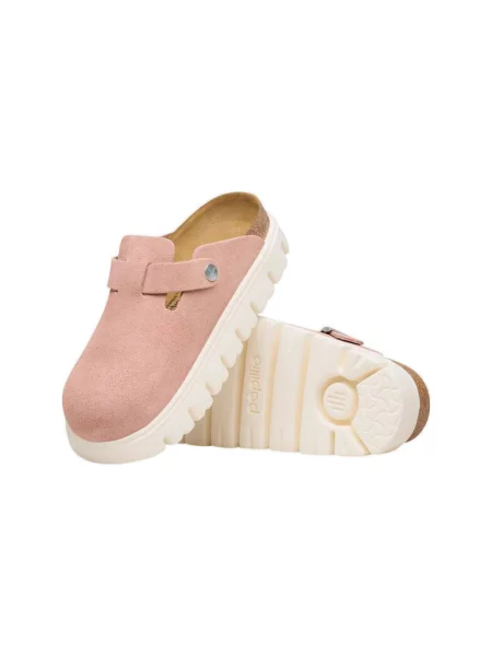 Pantofi Birkenstock chunky roz
