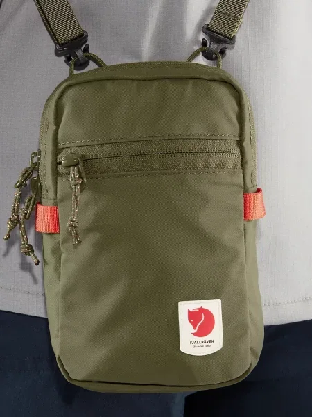Сумка Fjallraven High Coast бордовий