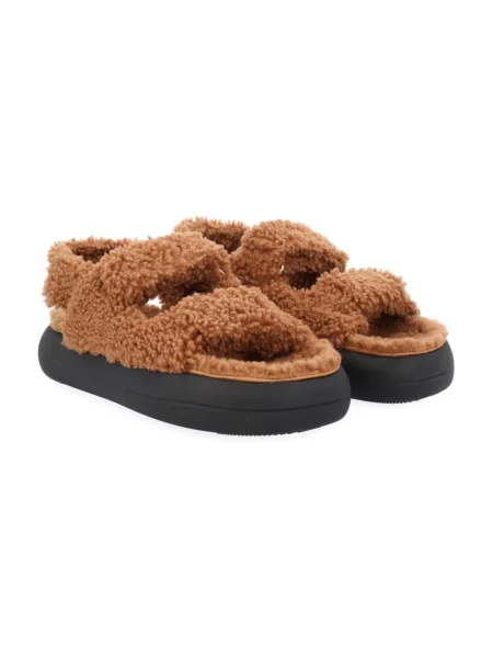 Sandały Moon Boot brązowe