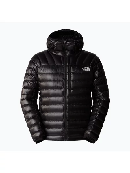 Oteplená bunda The North Face Summit Breithorn Hoodie black černá