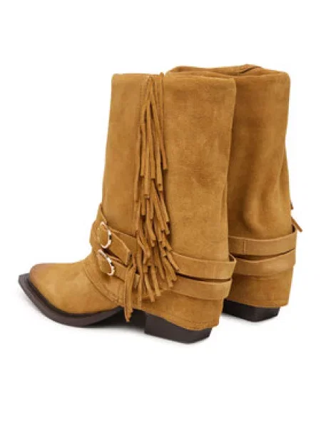 Steve Madden Western csizmák Hadly barna