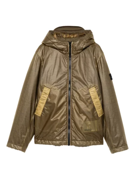 Kurtka dziecięca Stone Island zielona