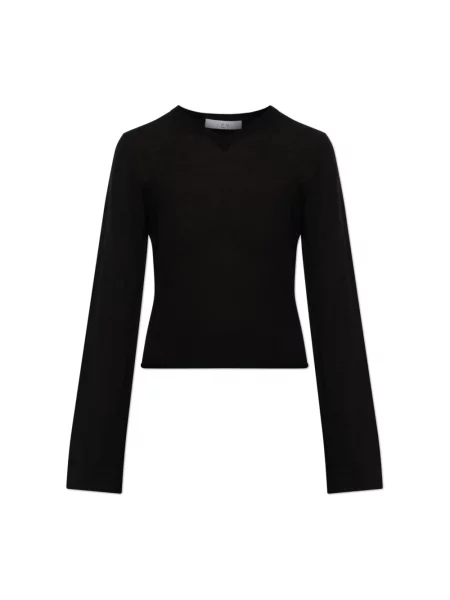 Sweter Iro wełniany czarny