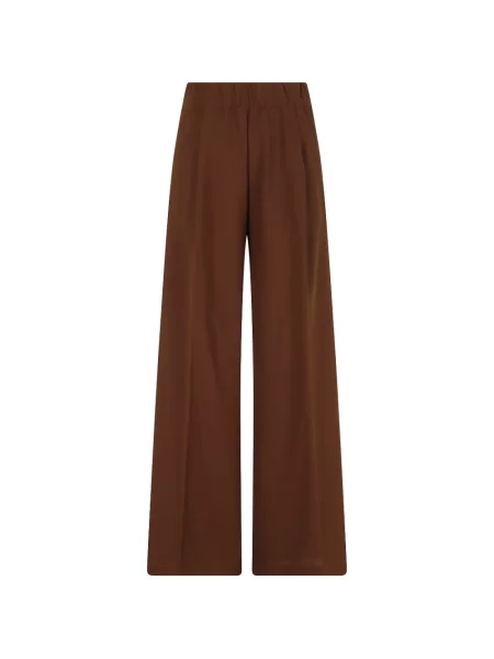 Pantaloni Semicouture maro