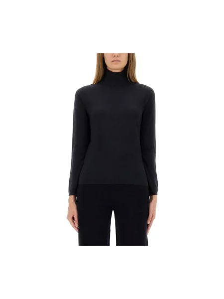 Sweter Max Mara niebieski